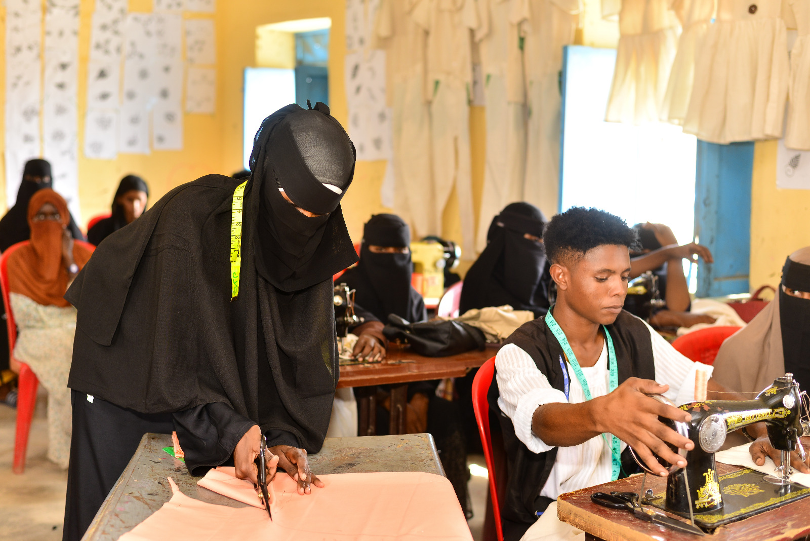 From Training to Empowerment: 150 Youth Turn Skills into Livelihood Opportunities in Shagarab Refugee Camp